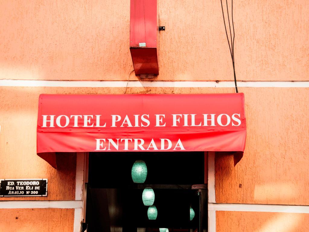 Hotel Pais E Filhos São João del Rei Esterno foto