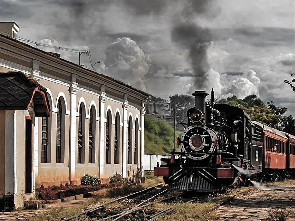 Hotel Pais E Filhos São João del Rei Esterno foto